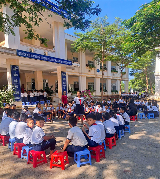 Hình ảnh tại trường11